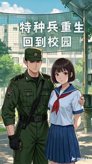 特种兵之王重生校园后却意外受女生欢迎