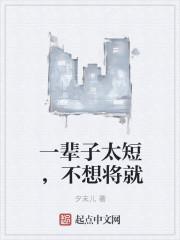 我不想将就